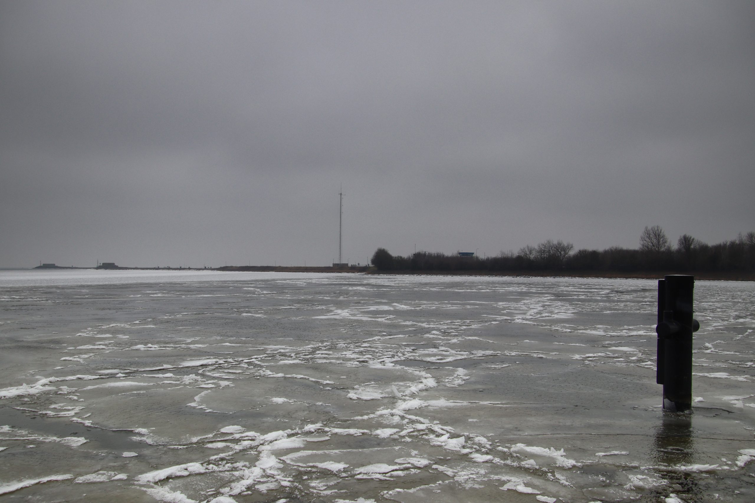 Tijdelijk zachter in het noorden