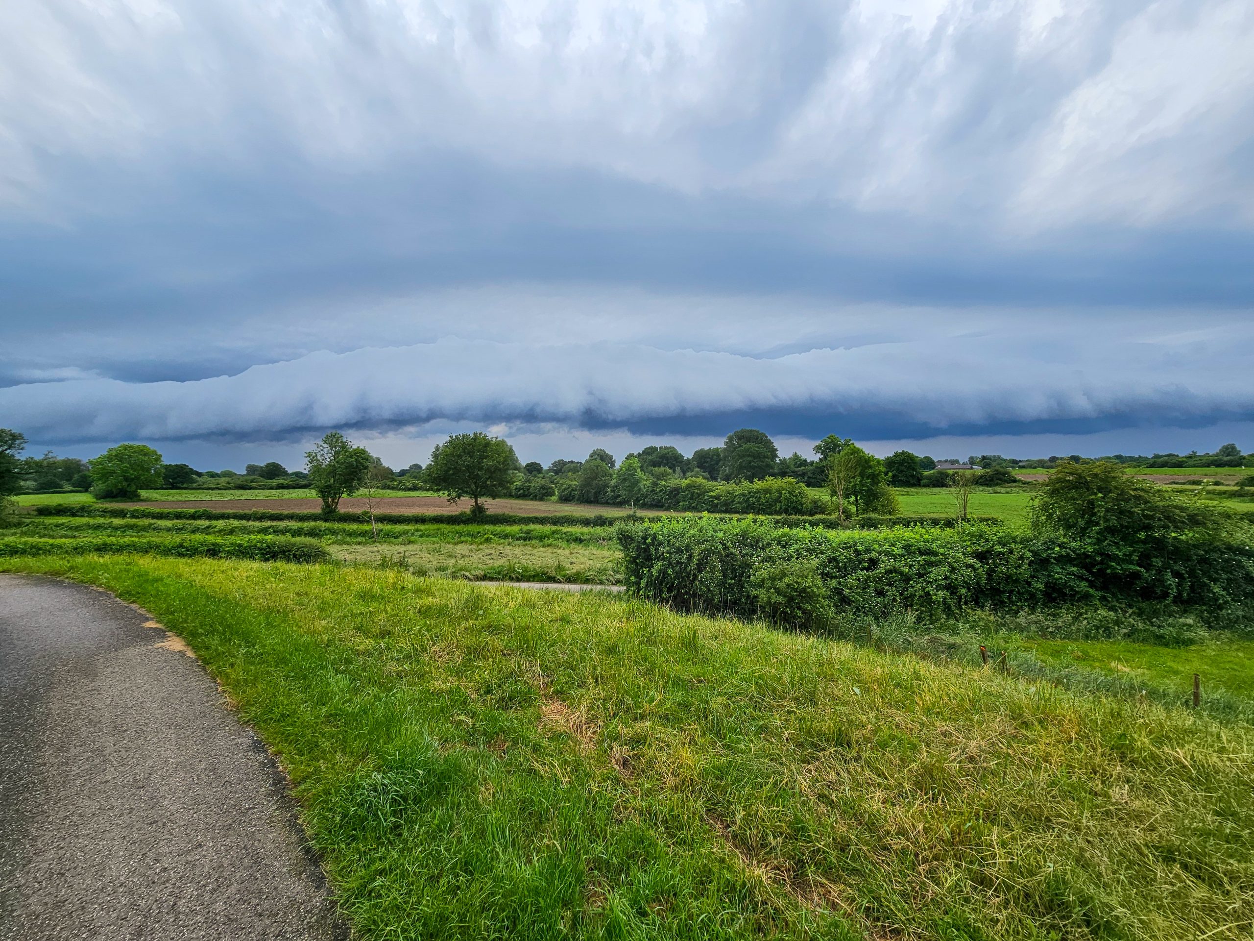 Stabiel zomerweer voorlopig voorbij