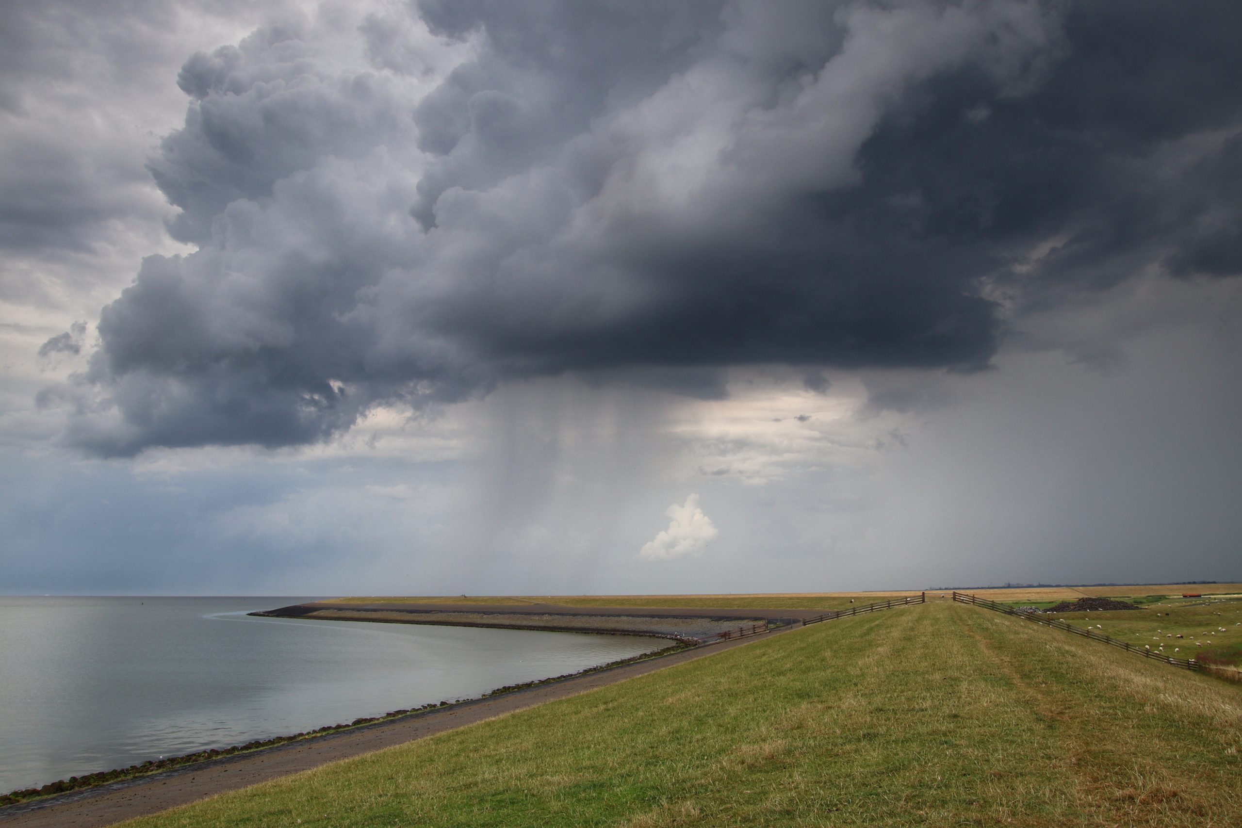 Zomer ver weg: wisselvallige weertype houdt aan