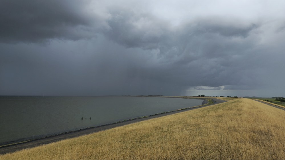 Zomerse opleving, later volgende week weer buien