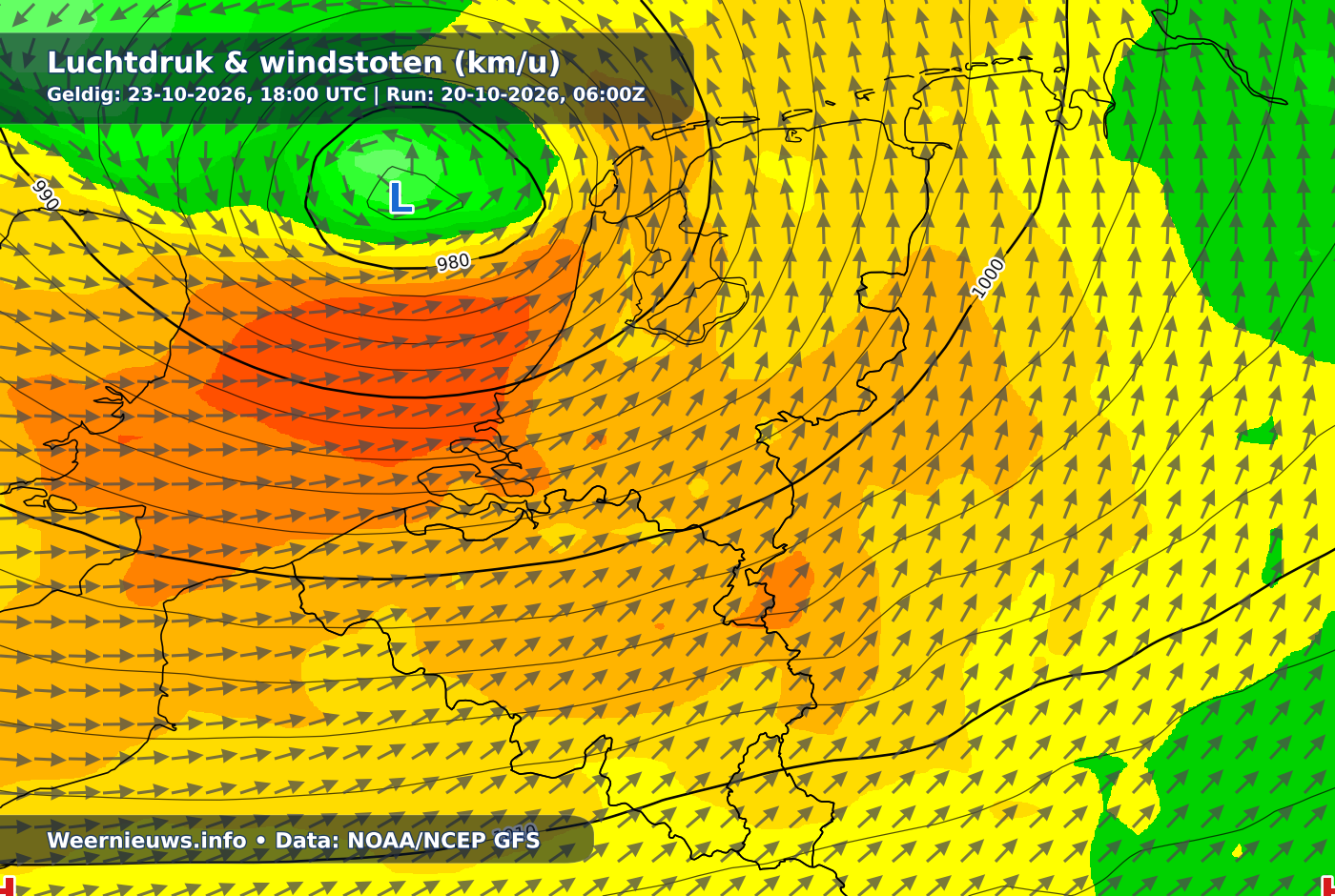 gfs 20261020 06z multi europe f084 mslp gust benelux