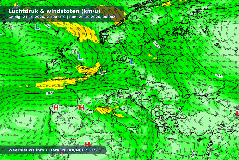 gfs mslp gust europe 39 87